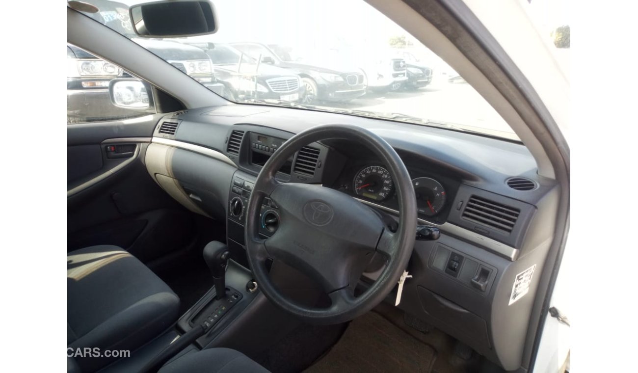 Toyota Corolla 2006 AT 1300CC [Imported Japan] (Clean Car) ^Right Hand Drive^