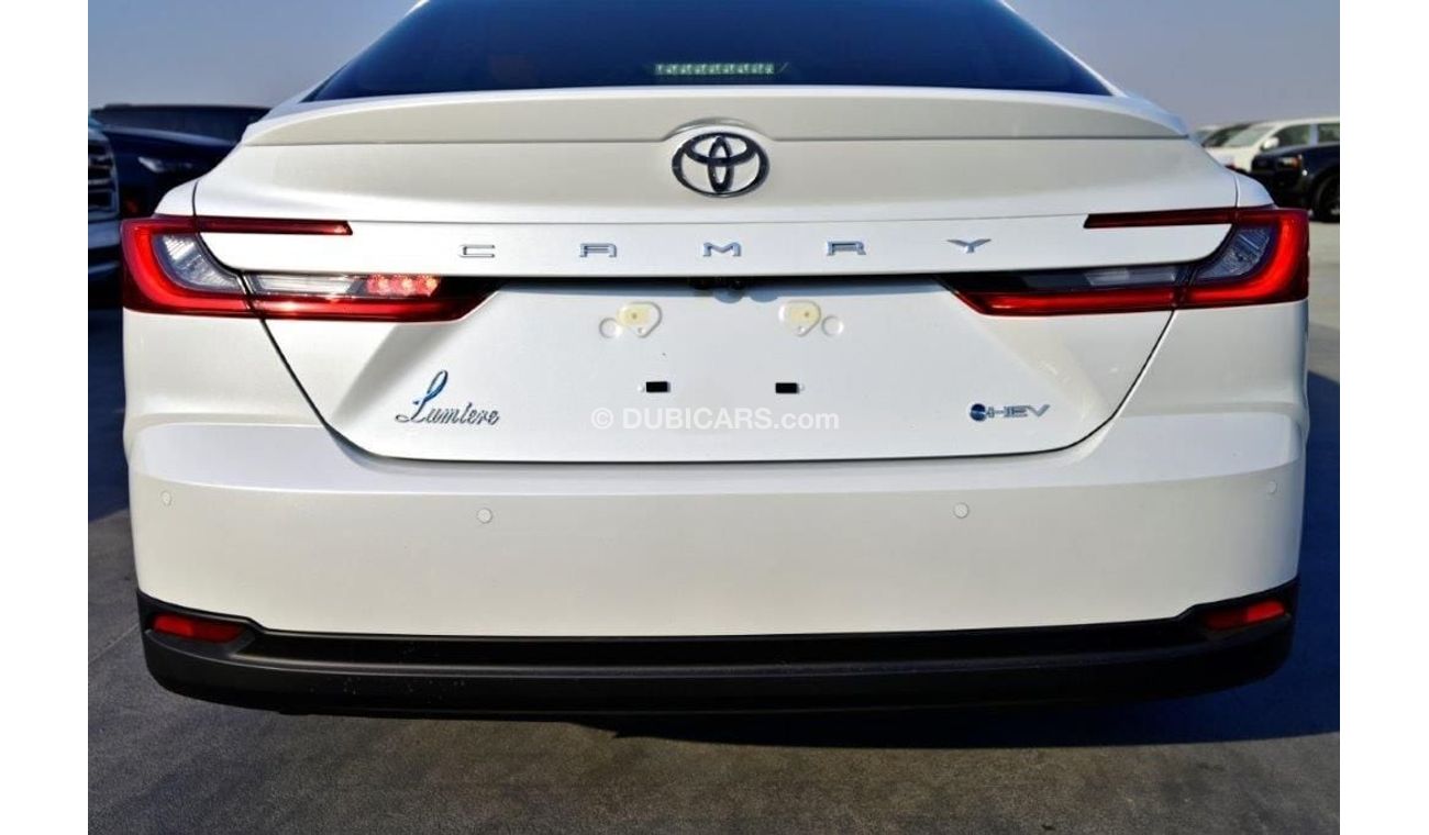 تويوتا كامري 2025 TOYOTA CAMRY HYBRID LUMIERE 2.5L PETROL 5-SEATER AUTOMATIC