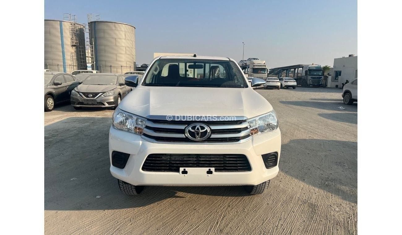 Toyota Hilux 2.7L 4WD M/T SINGLE CABIN 2025MY for export only