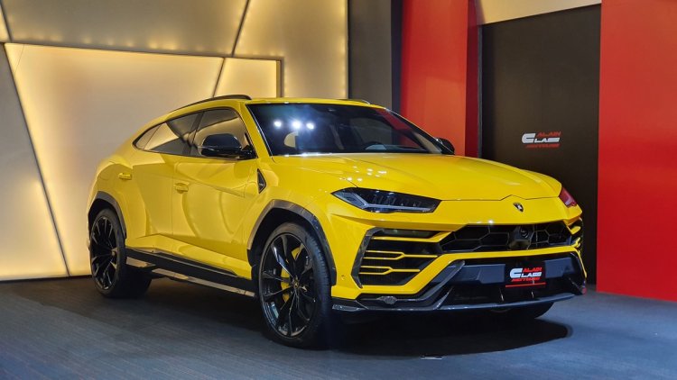 Lamborghini Urus - Under Warranty