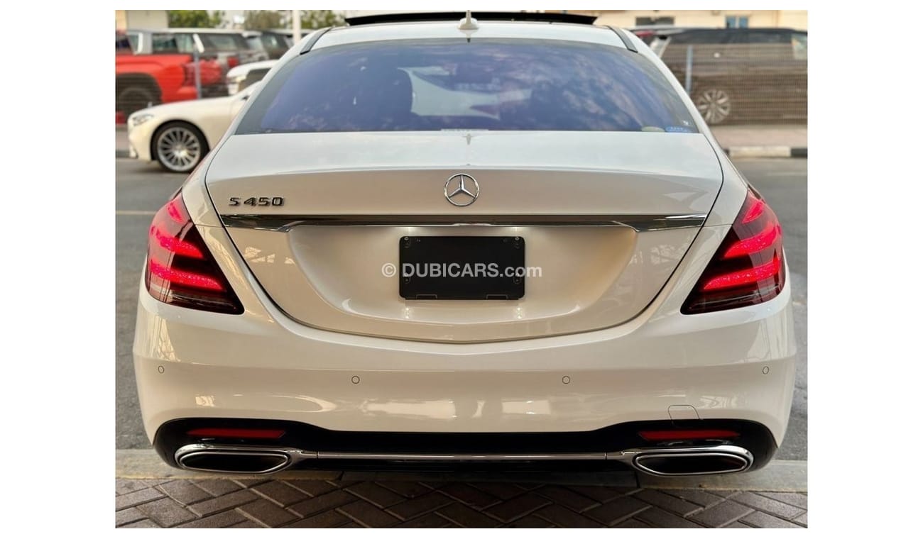 مرسيدس بنز S 450 Std