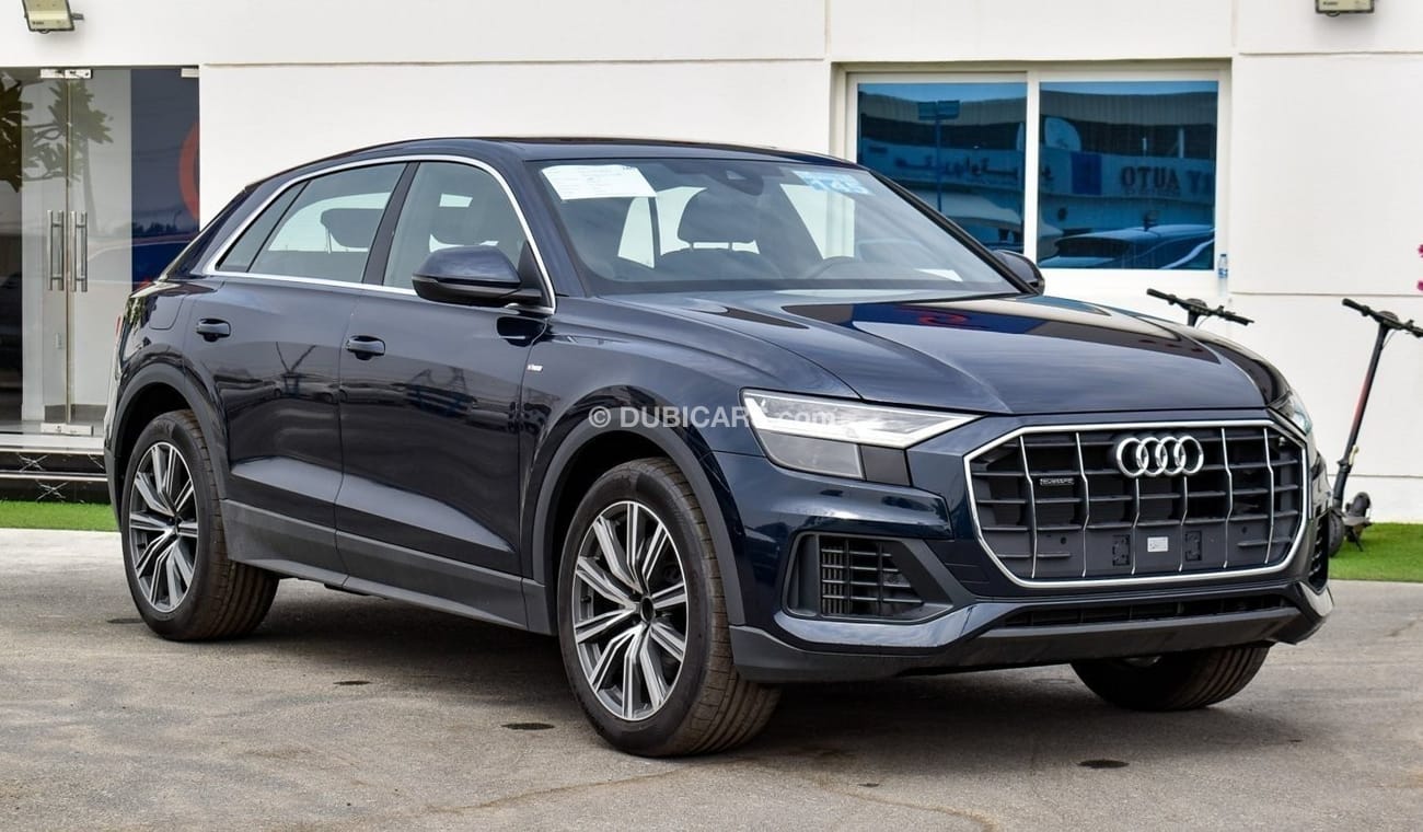 Audi Q8 55 TFSI MHEV Quattro S line V6 3.0L Aut (For Local Sales plus 10% for Customs & VAT)