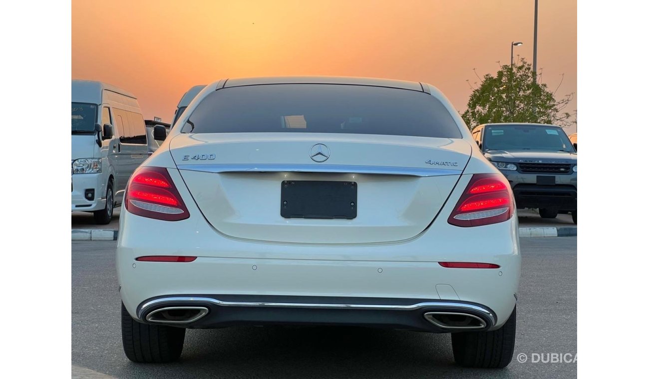 Mercedes-Benz E 400 AMG