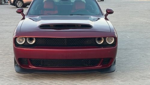 Dodge Challenger R/T 5.7L (370 HP) MODEL 2019 GCC CAR PERFECT CONDITION INSIDE AND OUTSIDE