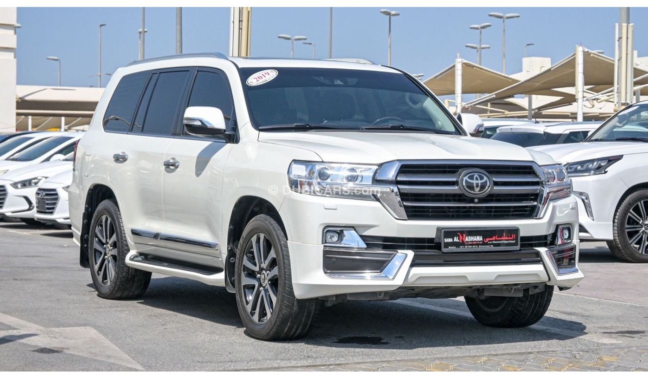 Toyota Land Cruiser VXR GCC, first owner