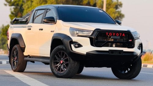 Toyota Hilux MODIFIED TO GR SPORTS 2024 | 2.8L DIESEL | RHD | DOUBLE CABIN