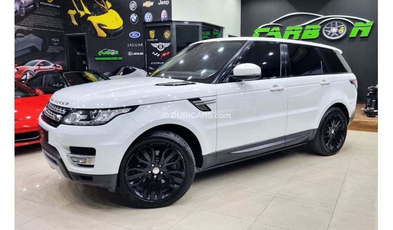 لاند روفر رينج روفر سبورت (آخر) RANGE ROVER SPORT V6 2014 GCC IN BEAUTIFUL CONDITION WITH 1 YEAR WARRANTY FOR 83K AED