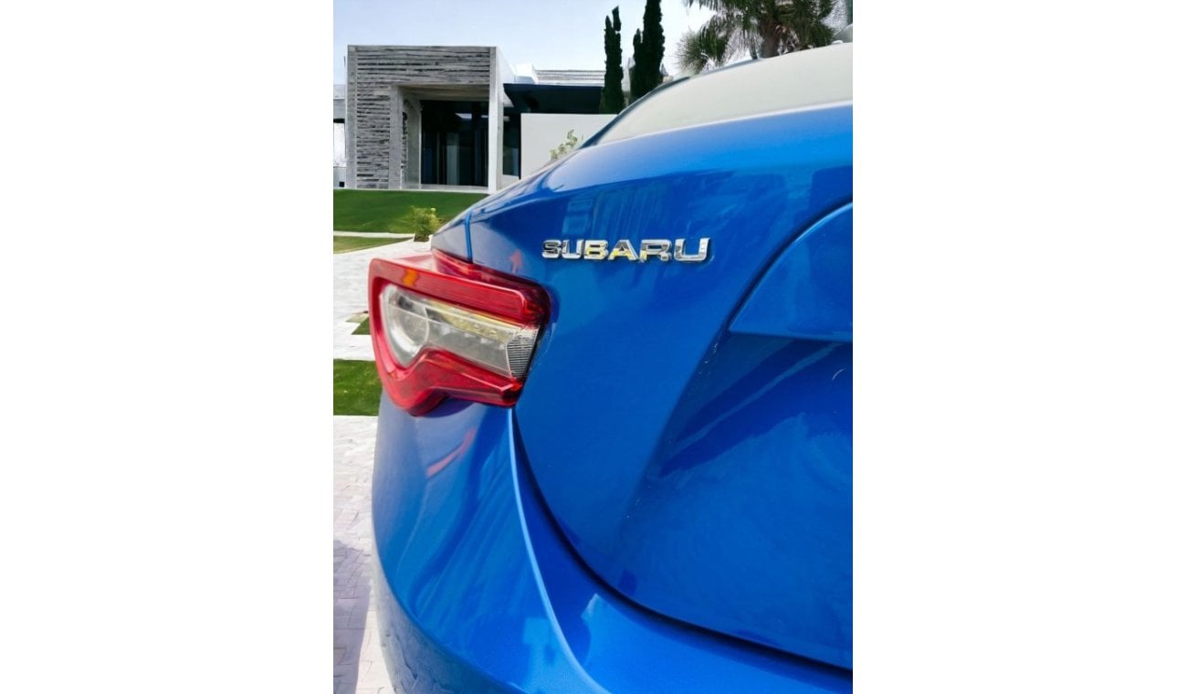 Subaru BRZ Std AED 1100 PM | SUBARU BRZ 2.0 TC | 0% DOWN PAYMENT | WELL MAINTAINED