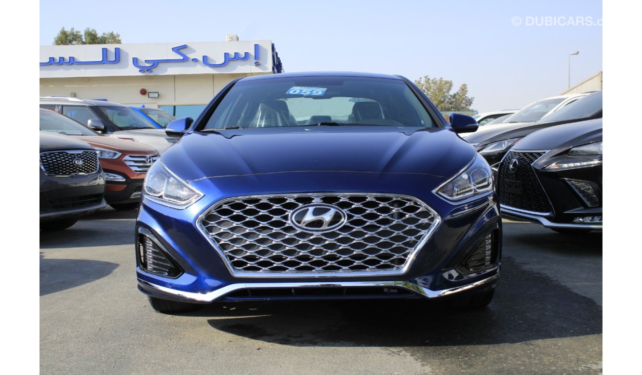 Hyundai Sonata Sports / FULL OPTION With Sunroof (LOT # 5329)