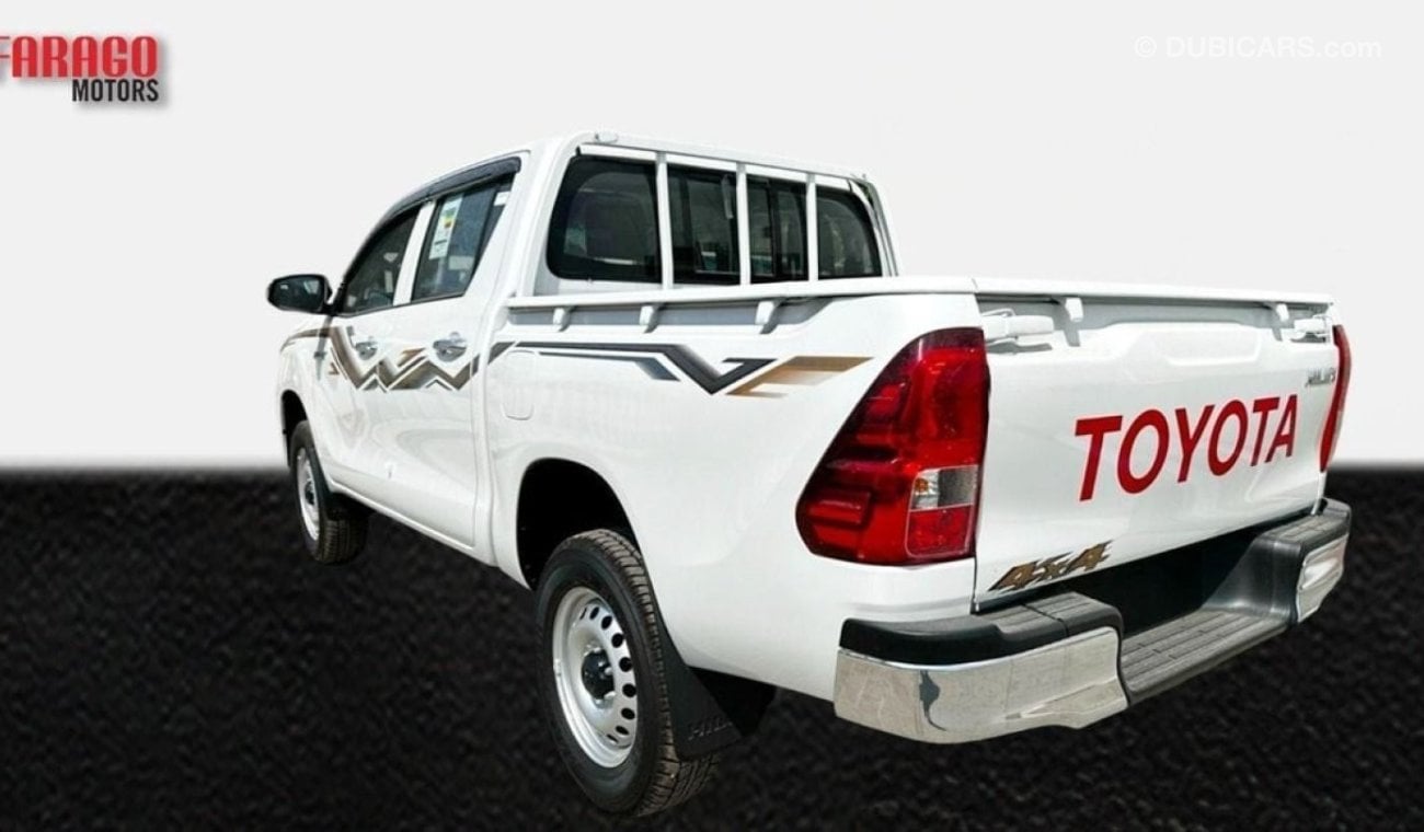 تويوتا هيلوكس 2024 TOYOA HILUX 2.4 DIESEL 4x4  **التصدير فقط خارج الخليج**  **EXPORT ONLY