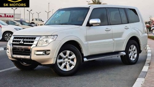 ميتسوبيشي باجيرو 3.5 GLS/ 4WD GCC/  LOW MILEAGE/ ORG PAINT/ NON  ACCIDENT/ SINGLE OWNER / LOT#20270