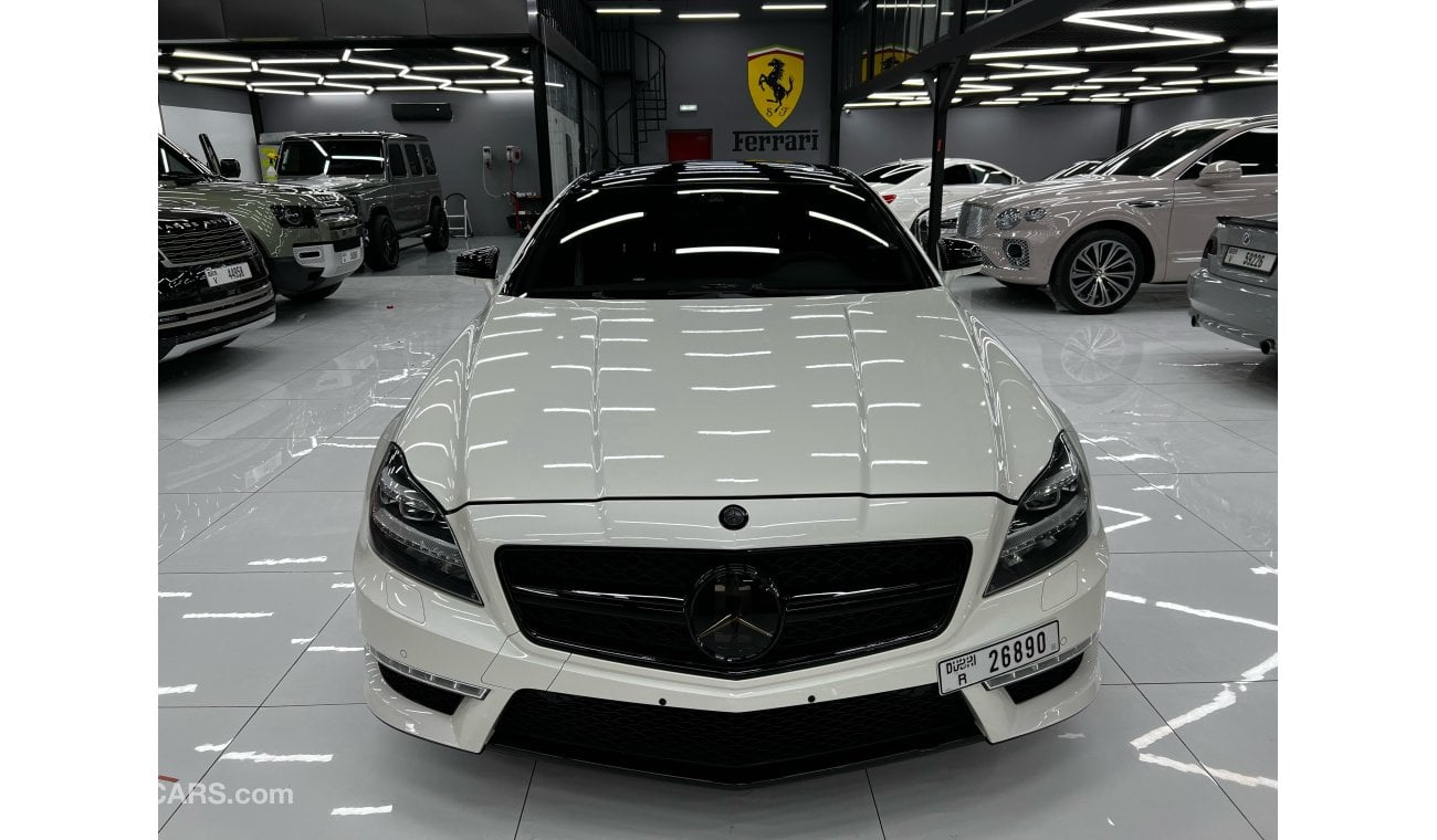 مرسيدس بنز CLS 63 AMG