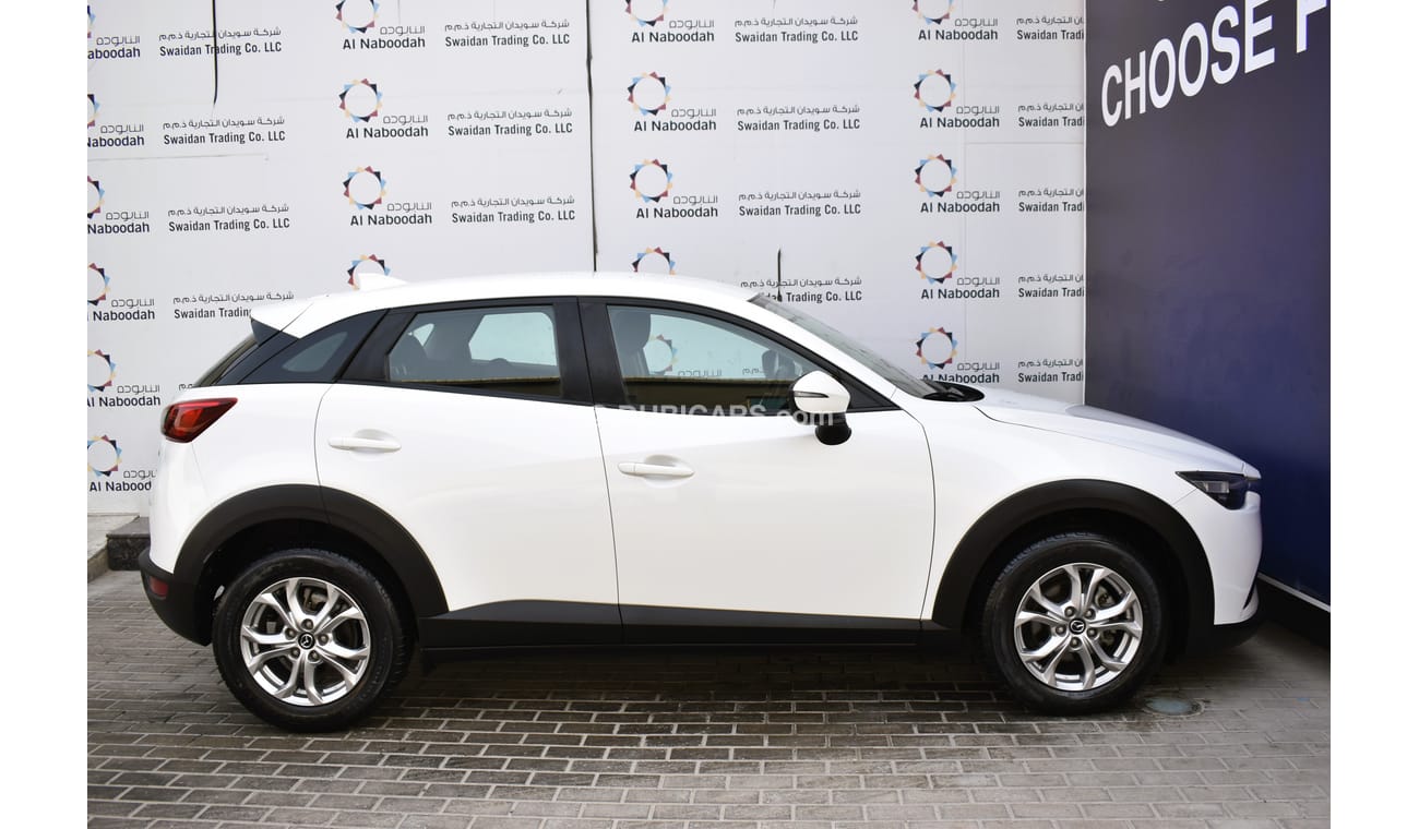 Mazda CX3 AED 959 PM | 2.0L GS 2WD GCC WITH DEALER WARRANTY