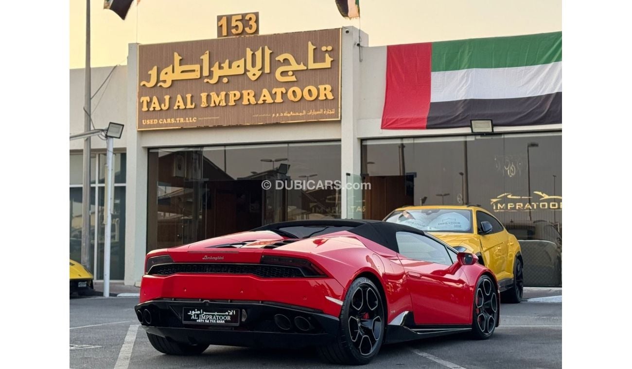 Lamborghini Huracan HURACAN SPIDER 2016 GCC