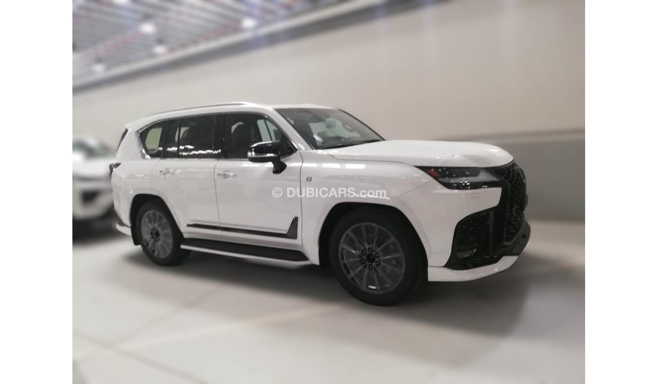 Lexus LX600 LHD 3.5L PETROL V6 F-SPORT 5S 25-ML AT_24YM