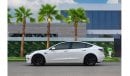 Tesla Model 3 Performance  | 2,840 P.M  | 0% Downpayment | Excellent Condition!