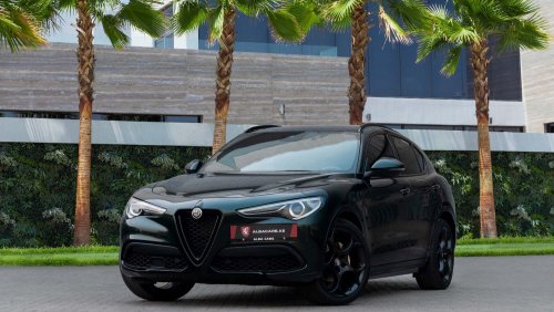 Alfa Romeo Stelvio | 3,427 P.M  | 0% Downpayment | Agency Warranty & Service!