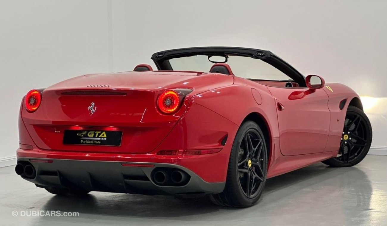 Ferrari California 2017 Ferrari California T Handling Speciale, Warranty, Full Service History, Low Kms, GCC