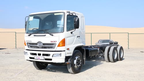 Hino 500 SERIES 2626 6 WHEEL BRAND NEW TRUCK