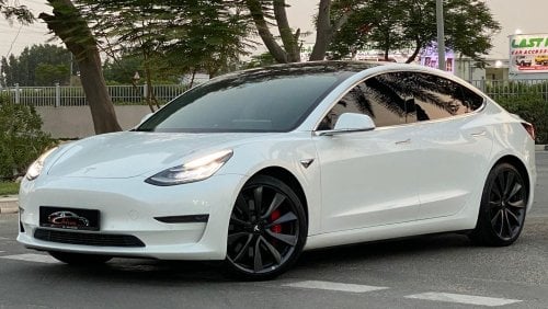 Tesla Model 3 Performance WARRANTY - GCC SPECS - FULL SERVICE HISTORY