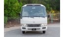 Toyota Coaster 2016 | TOYOTA COASTER | 23-SEATER | AUTOMATIC DOOR | GCC SPECS | T79591