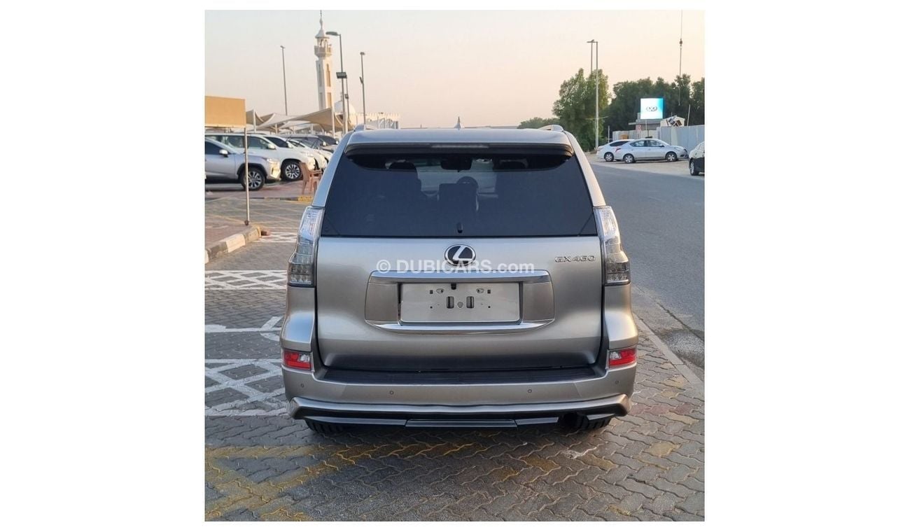 لكزس GX 460 LEXUS GX460 2021 CLEAN TITLE