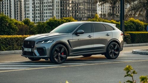 Jaguar F Pace SVR 5.0L