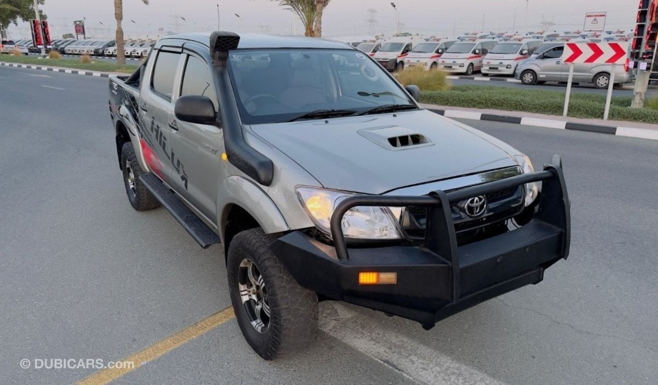 تويوتا هيلوكس PREMIUM CONDITION | DOUBLE CAB | 3.0L DIESEL | RHD | 2008 |  AIR SNORKEL