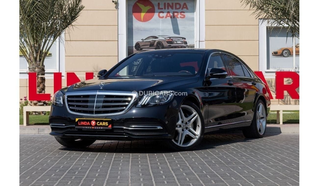 Mercedes-Benz S 560 Std 4.0L (463 HP) Mercedes-Benz S560 2019 Japanese Spec under Warranty with Flexible Down-Payment.