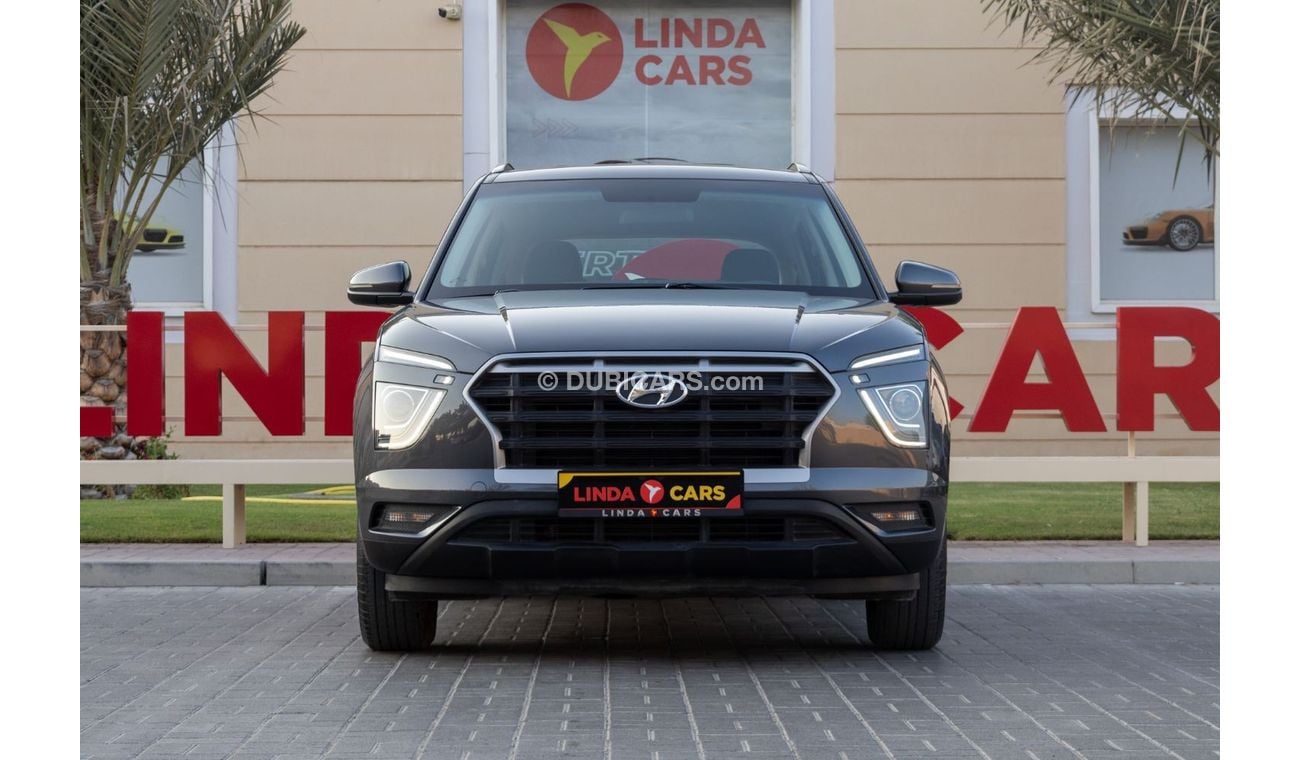 هيونداي كريتا Std 1.5L Hyundai Creta 2022 GCC under Warranty with Flexible Down-Payment.