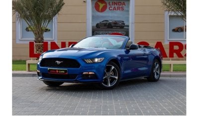 Ford Mustang Std Ford Mustang Convertible 2017 GCC under Warranty with Flexible Down-Payment.