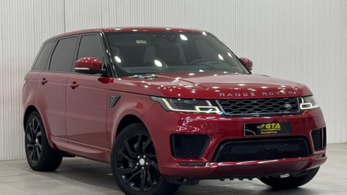 Land Rover Range Rover Sport 2019 Range Rover Sport HSE, One Year Warranty, Full Service History, Excellent Condition, GCC