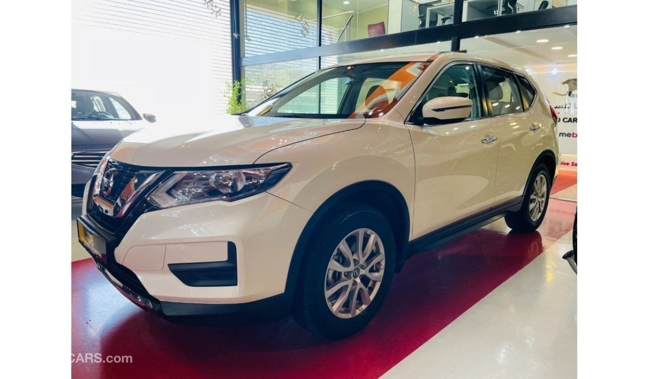 Nissan XTrail S AED 1,250 EMi @ 0% DP | 2021| GCC | 2.5L| FWD | Under Warranty