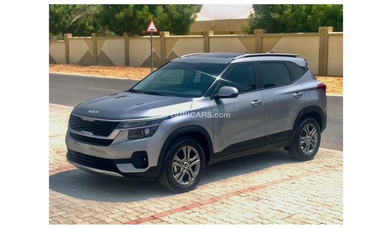 كيا سيلتوس Seltos 2023,1.6L GCC Space, Sunroof