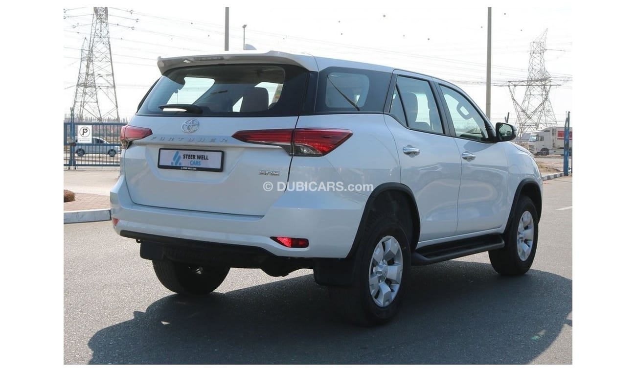 Toyota Fortuner LOWEST PRICE 2023 |  2.7L PETROL 4X4 , REAR A/C, CLIMATE CONTROL WITH GCC SPECS EXPORT ONLY