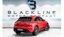 Porsche Macan S 2024 Porsche Macan S, 2025 Porsche Warranty, Full Service History, Low Kms, GCC