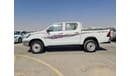 تويوتا هيلوكس Double Cab Pickup GL 2.4L Diesel 4X4 Manual Transmission