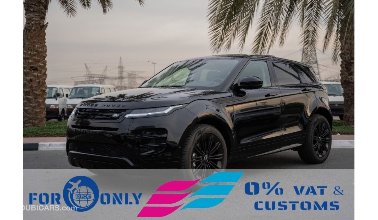 Land Rover Range Rover Evoque 2024 Rang Rover Evoque Dynamic SE P200 Black 0Km