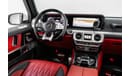 Mercedes-Benz G 63 AMG 2022 I MERCEDES G63 AMG I GCC I AGENCY WARRANTY AND SERVICE CONTRACT TILL 13.2.2027 OR 150000KM