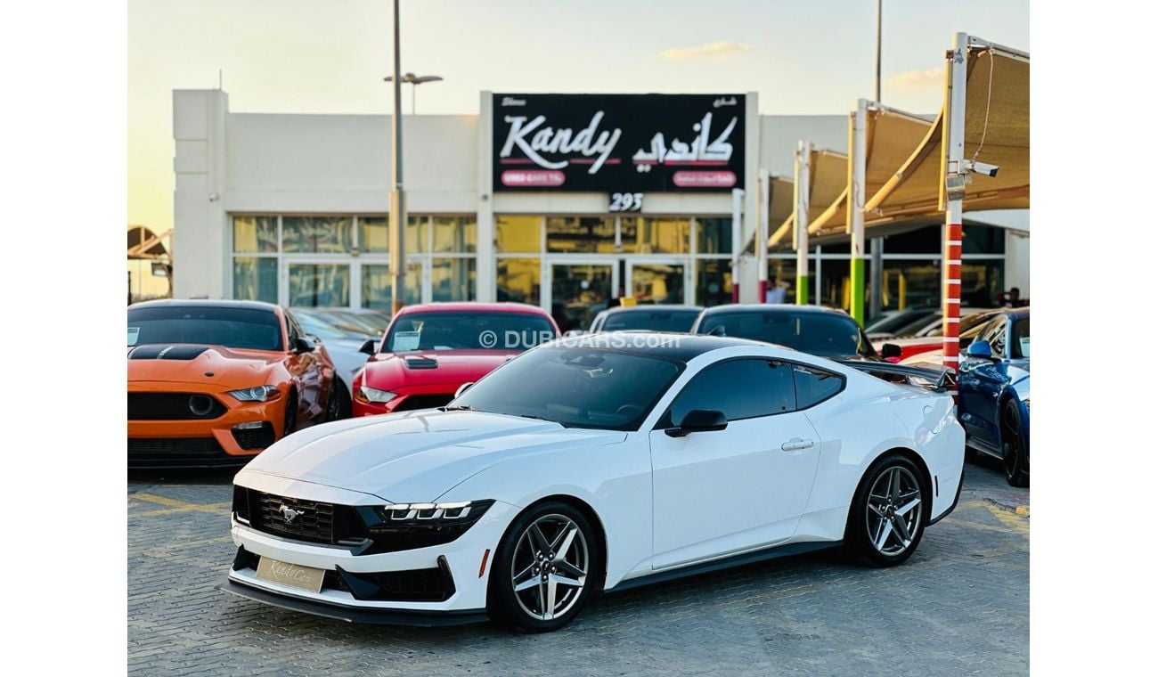 Ford Mustang EcoBoost 2.3L Coupe A/T | Monthly AED 2320/- | 0% DP | Original Seats | Remote Rev | # 03046