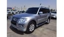 Mitsubishi Pajero PAJERO 2018 SILVER