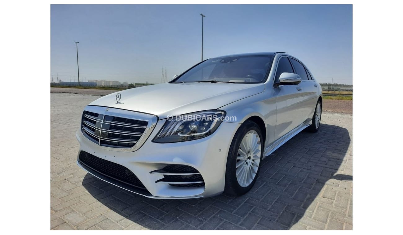 Mercedes-Benz S 350 Mercedes S350d L 2017 full option  kit 63 2020