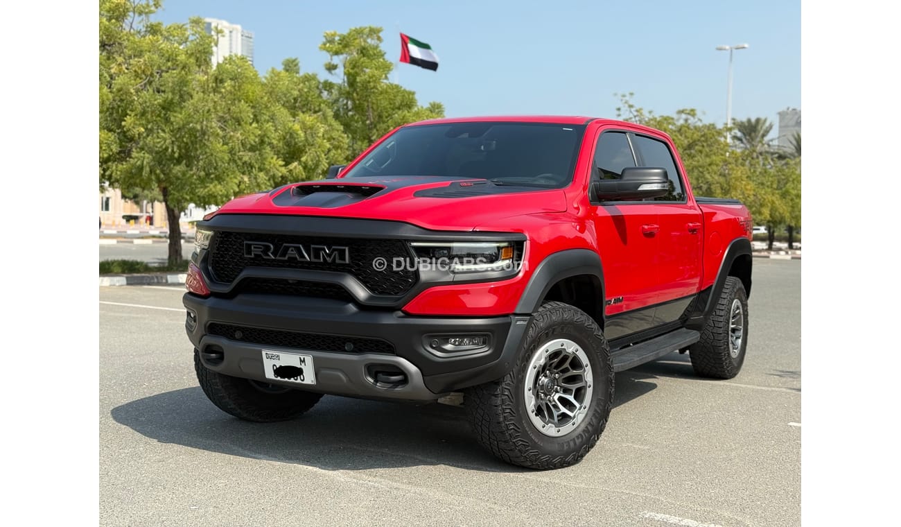 رام 1500 TRX V8 6.2L 702 BHP GCC SPECS Warranty @ Official Dealer