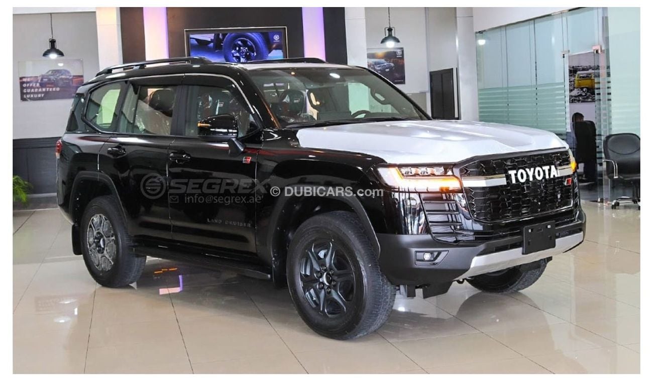 تويوتا لاند كروزر TOYOTA LAND CRUISER GR SPORT 3.5L TWIN TURBO  PETROL A/T 4WD 2024