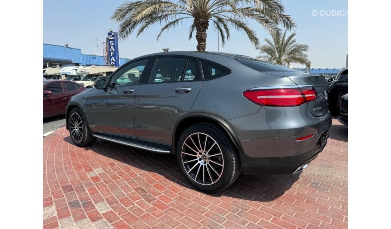 مرسيدس بنز GLC 250 كوبيه