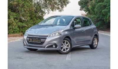 Peugeot 208 AED 448/month | 2019 | PEUGEOT | 208 ACTIVE 1.6L | GCC  | P02254