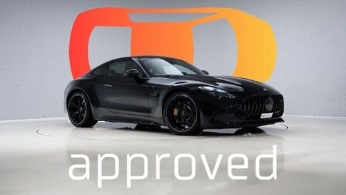 مرسيدس بنز AMG GT Coupe - 2 Years Warranty - Approved Prepared Vehicle