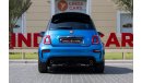 أبارث 695 Abarth 695 Tributo 131 Rally 2023 GCC under Agency Warranty and Service Contract with Flexible Down-