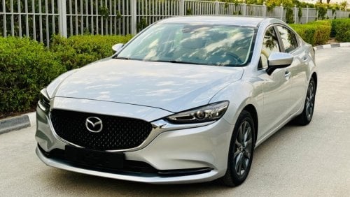 مازدا 6 MAZDA 6 2.5L GCC MODEL 2023 VERY GOOD CONDITION WITH WARRANTY