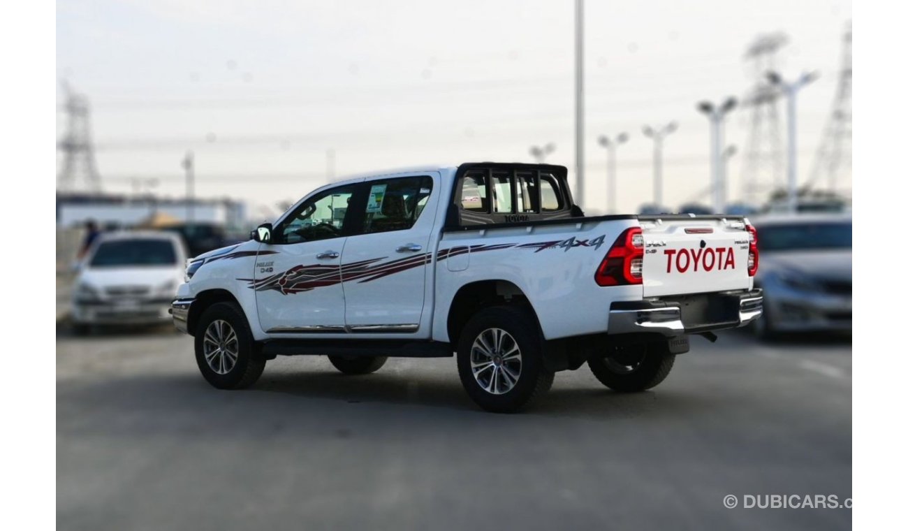 تويوتا هيلوكس TOYOTA HILUX .S.GLX. 2.4 DIESEL .AT.2024